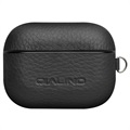 Funda de Cuero Twelve South AirSnap para Apple AirPods / AirPods 2 - Negro