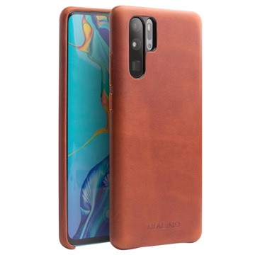 Carcasa de Cuero Qialino Premium para Huawei P30 Pro