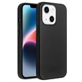 Qialino Premium Huawei P30 Leather Case - Black