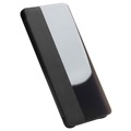 Funda de Cuero Qialino Smart View para Huawei P30 - Negro