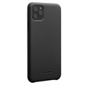 Qialino Textured Series iPhone 11 Pro Max Leather Case
