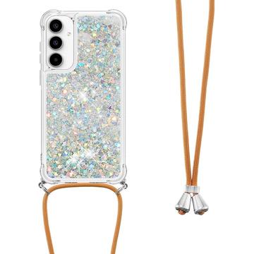 Carcasa de TPU Quicksand Series para Samsung Galaxy A35 - Plateado