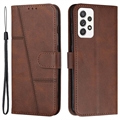 Funda con Soporte Serie Quilted para Samsung Galaxy A32 (4G) - Estilo Cartera