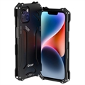 Funda Resistente R-Just RJ-01 para iPhone 14 Plus - Negro