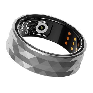 Smart Ring impermeable R12M - Tamaño: 19.8mm - Plata
