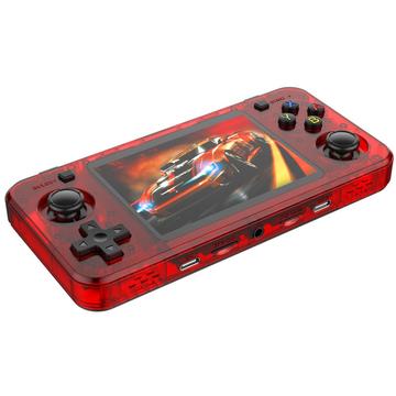 R36H Consola de mano con juegos - 128GB - Rojo translúcido