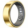 R99 Fitness & Wellness Smart Ring con estuche de carga - Tamaño: 8/18.2mm