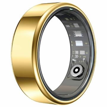 R99 Fitness & Wellness Smart Ring con estuche de carga - Tamaño: 8/18.2mm