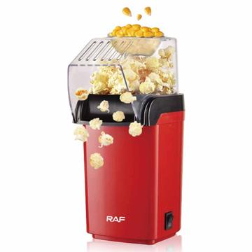 Máquina para hacer palomitas de maíz con aire caliente RAF R.9014 - Máquina rápida para hacer palomitas con vaso medidor