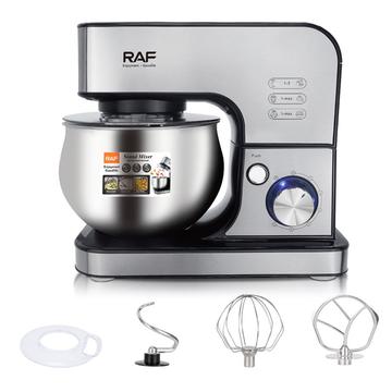 RAF R6605 Batidora de pie - 1800W, 5L - Plata