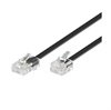 Cable de Teléfono RJ11-RJ45 - 10m