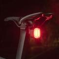 ROCKBROS Q4 Freno Inteligente Sensor de Vibración Luz Trasera de Bicicleta Luz Trasera de Bicicleta IPX6 Impermeable Accesorio de Ciclismo