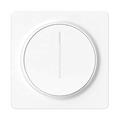 RSH-EU-SD02 Interruptor LED táctil WiFi inteligente - 86x86mm - Blanco