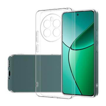 Funda Antideslizante de TPU para Realme 12 Pro/12 Pro+ - Transparente