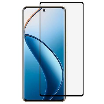 Protector de Pantalla de Cristal Templado para Realme 12 Pro/12 Pro+ - Borde Negro