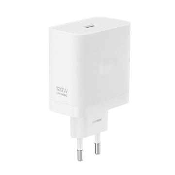 Realme 120W SuperVooc Cargador USB-A VCBBOAEH - Blanco