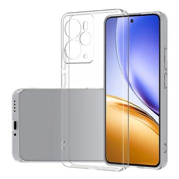 Funda de TPU antideslizante Realme 14 - Transparente