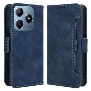 Funda Estilo Cartera Cardholder Serie para Realme C63/C61/Narzo N63 - Bleu