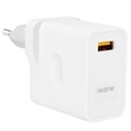 Cargador de Pared USB Realme SuperDart - 30W - Blanco