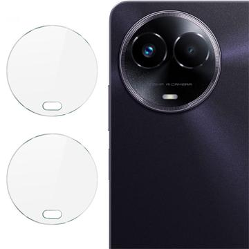 Imak HD Lente de Cámaras Protector de Vidrio Templado para Realme V50s - 2 Pc.