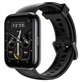 Smartwatch Impermeable con Pulsómetro K12 - Negro