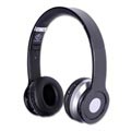 Auriculares Estéreo Bluetooth Rebeltec Crystal - Negro