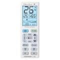 Mando a distancia universal recargable para aire acondicionado con indicador de temperatura y humedad