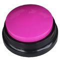 Botones Record / Command para perro - Rosa