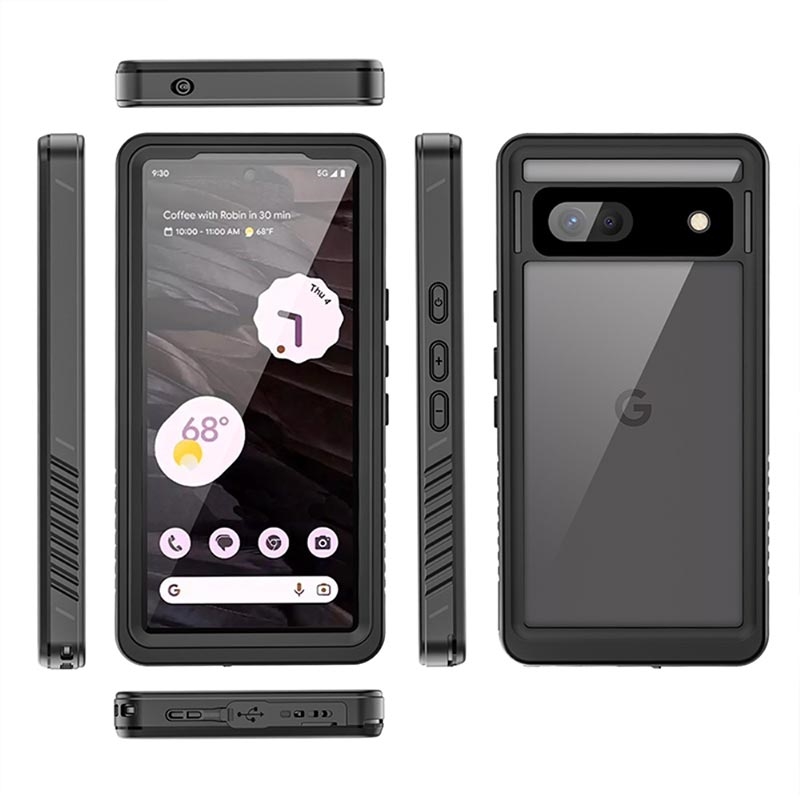 Funda Impermeable IP68 Redpepper FS para Google Pixel 7a - Negro