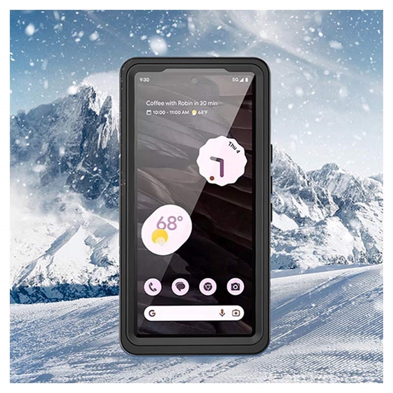 Funda impermeable para Google Pixel 7 Pro (6.7 pulgadas), IP68 resistente  al agua, certificado a prueba de golpes, a prueba de polvo, a prueba de