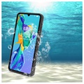 Redpepper IP68 Huawei P30 Pro Waterproof Case - Black / Clear