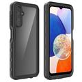Samsung Galaxy A14/A14 5G Redpepper IP68 Waterproof Case - Black / Clear