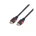 Reekin Full HD 4K HDMI Cable - 5m - Negro / Rojo