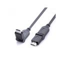 Reekin Cable HDMI de alta velocidad con Ethernet - Full HD, 270° - 1m