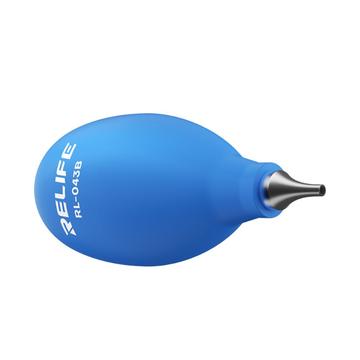 Relife RL-043B Soplador de polvo para electrónica, teléfonos, cámaras - Azul
