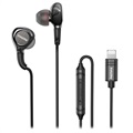 Auriculares Internos Lightning Forever Music Soul - Negro