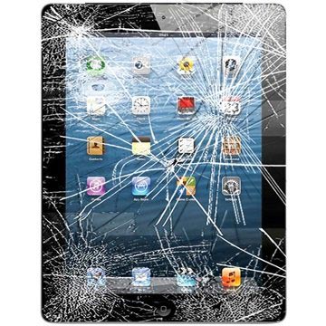 iPad 4 Reparación de la Pantalla de Cristal & Pantalla Táctil - Negro