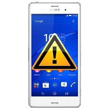 Reparación Tapa de Batería para Sony Xperia Z3 - Negro
