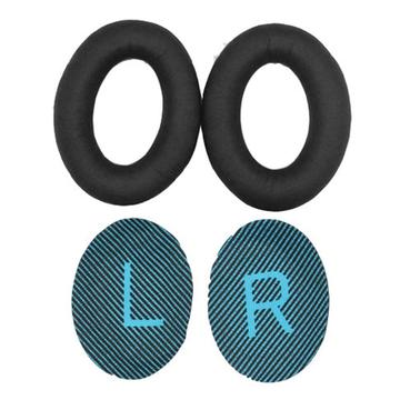 Almohadillas de Repuesto para Bose QuietComfort 35/25/15 - Azul