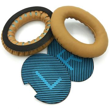 Almohadillas de Repuesto para Bose QuietComfort 35/25/15 - Azul / Caqui