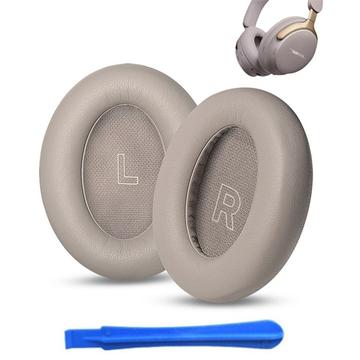 Almohadillas de repuesto para Bose QuietComfort Ultra - con herramienta de instalación - Gris