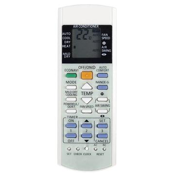 Mando a distancia de repuesto para aire acondicionado Panasonic A75C3706