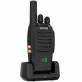 Retevis H777H Walkie Talkie para exteriores con pantalla oculta - Negro