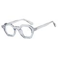 Gafas retro con filtro de luz azul - Transparente