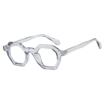 Gafas retro con filtro de luz azul - Transparente