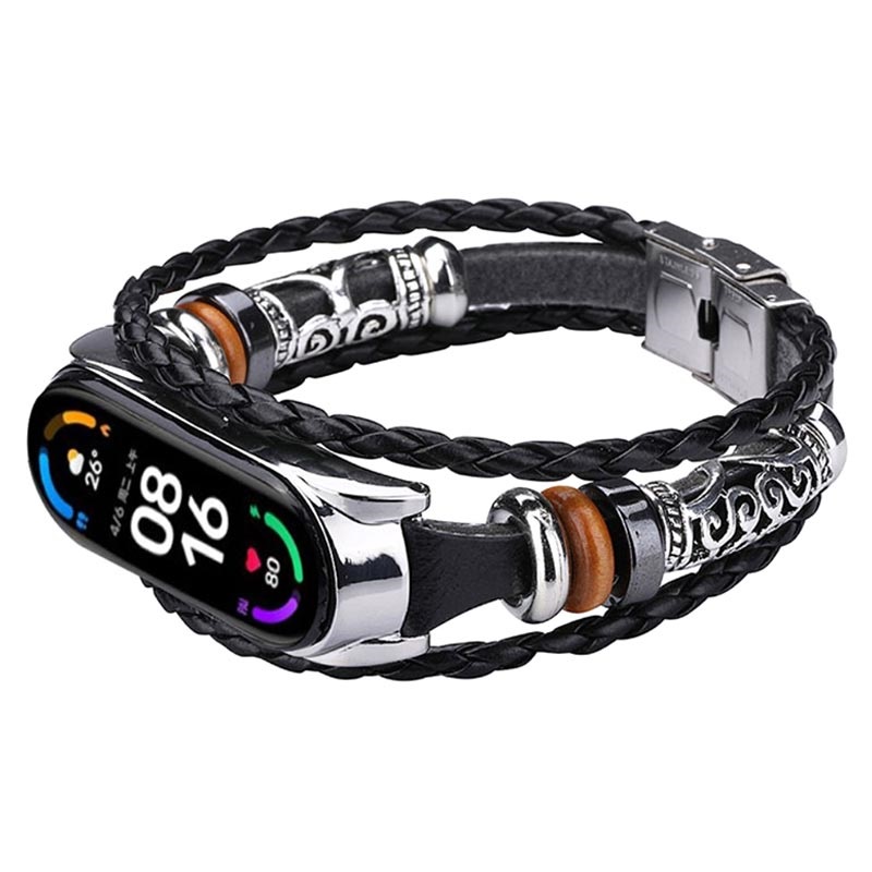 Correa de Estilo Étnico Retro para Xiaomi Mi Band 5/6