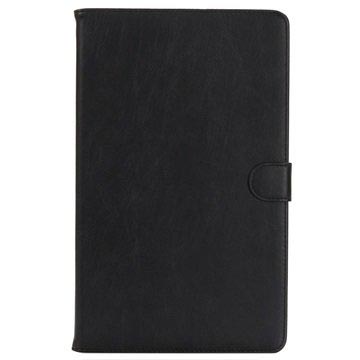 Funda Folio Retro para Samsung Galaxy Tab A 10.1 (2016) T580, T585 - Negro