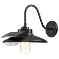 Luz solar retro para granero con LED tipo Edison y sensor de movimiento