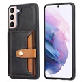 Funda Cartera con Soporte para Samsung Galaxy A20e - Negro