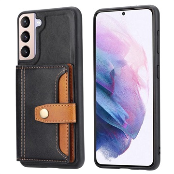 Funda Cartera con Soporte para Samsung Galaxy A20e - Negro